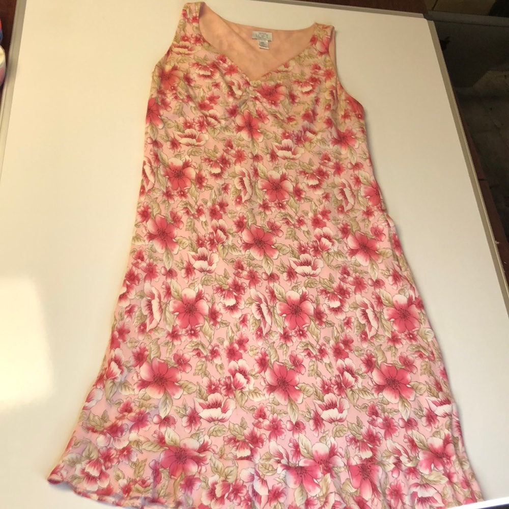 Loft Sun Dress size 14P